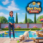 Family Pet Dog Games