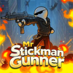 Mr Stickman Gunner