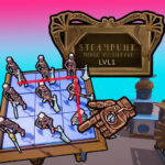 Steampunk Merge To Battle