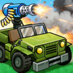 Tank Strike Wasteland Rogue
