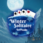 Winter Solitaire TriPeaks